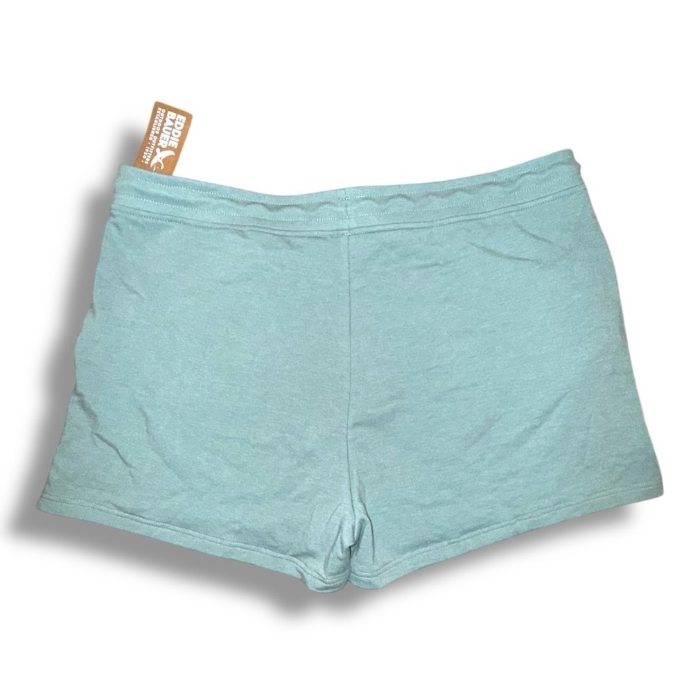 NWT EDDIE BAUER Women's Cozy Camp Shorts - Dusty Loden XL - Picture 8 of 9